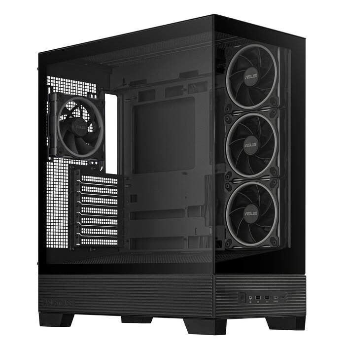 Asus ASUS A31 Plus TG ARGB BLACK Midi Tower Zwart