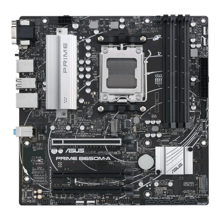 Asus ASUS PRIME B650M-A AMD B650 Socket AM5 micro ATX
