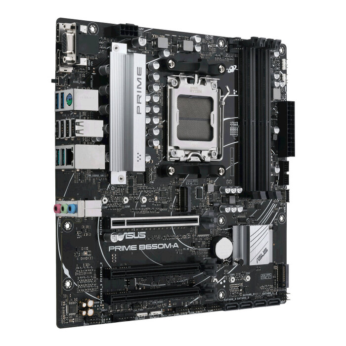 Asus ASUS PRIME B650M-A AMD B650 Socket AM5 micro ATX