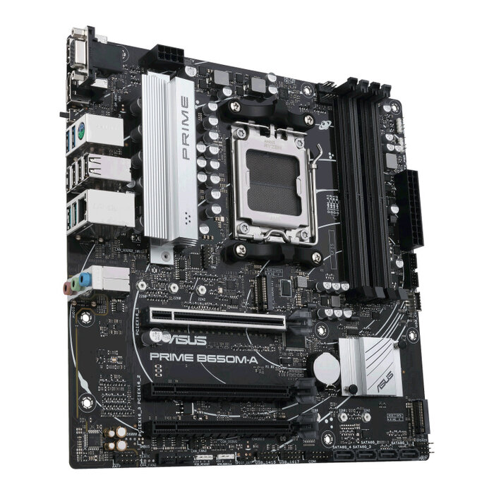 Asus ASUS PRIME B650M-A AMD B650 Socket AM5 micro ATX