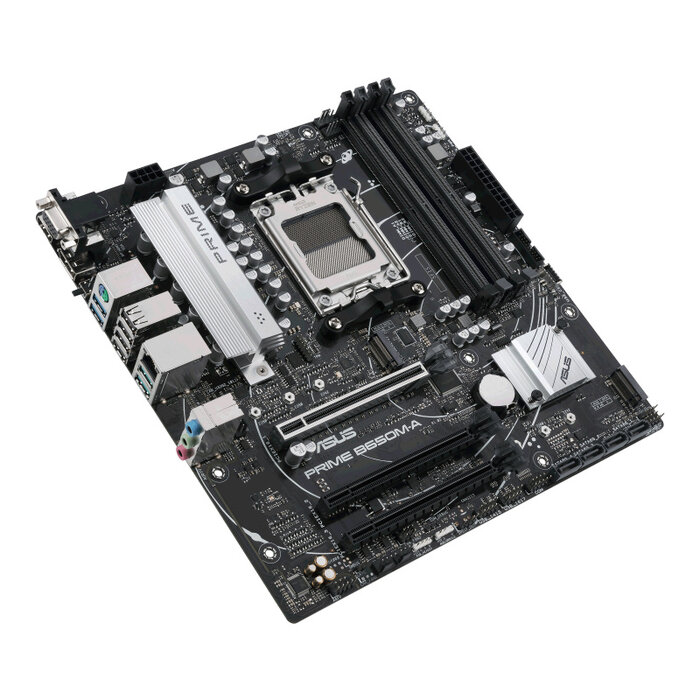 Asus ASUS PRIME B650M-A AMD B650 Socket AM5 micro ATX