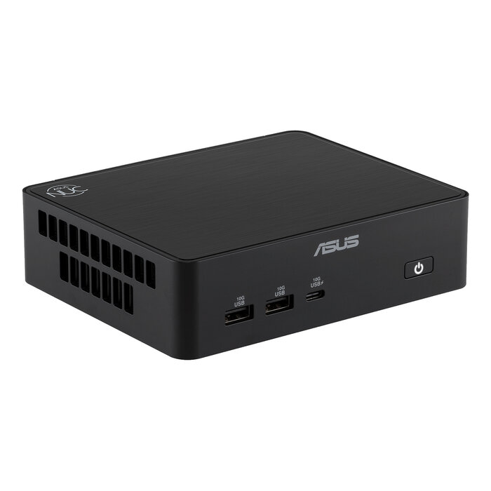 Asus ASUS NUC RNUC16GDKU5663N2 Intel Core Ultra 5 325 16 GB DDR5-SDRAM 512 GB SSD Windows 11 Pro Mini PC Zwart