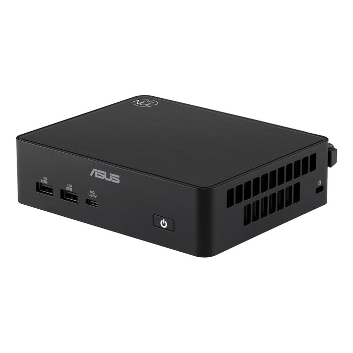 Asus ASUS NUC RNUC16GDKS76C4N2 Intel Core Ultra X7 358H 32 GB DDR5-SDRAM 1 TB SSD Windows 11 Pro Mini PC Zwart