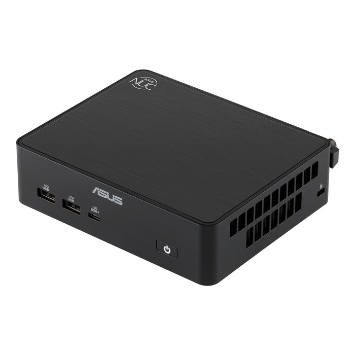Asus ASUS NUC RNUC16GDKS76C4N2 Intel Core Ultra X7 358H 32 GB DDR5-SDRAM 1 TB SSD Windows 11 Pro Mini PC Zwart