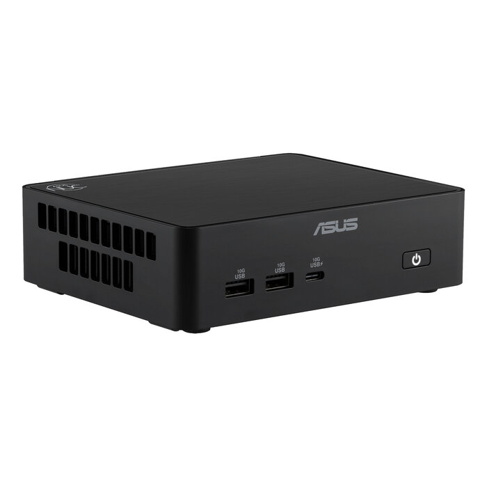 Asus ASUS NUC RNUC16GDKS76C4N2 Intel Core Ultra X7 358H 32 GB DDR5-SDRAM 1 TB SSD Windows 11 Pro Mini PC Zwart