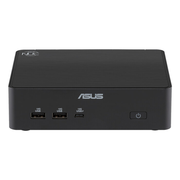 Asus ASUS NUC RNUC16GDKU7664N2 Intel Core Ultra 7 356H 16 GB DDR5-SDRAM 1 TB SSD Windows 11 Pro Mini PC Zwart