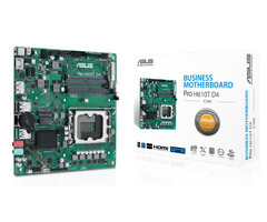 Asus ASUS Pro H610T D4-CSM Intel H610 LGA 1700 Thin Mini ITX