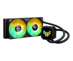 Asus ASUS TUF GAMING LC III 240 ARGB Processor Alles-in-één vloeistofkoeler 12 cm Zwart
