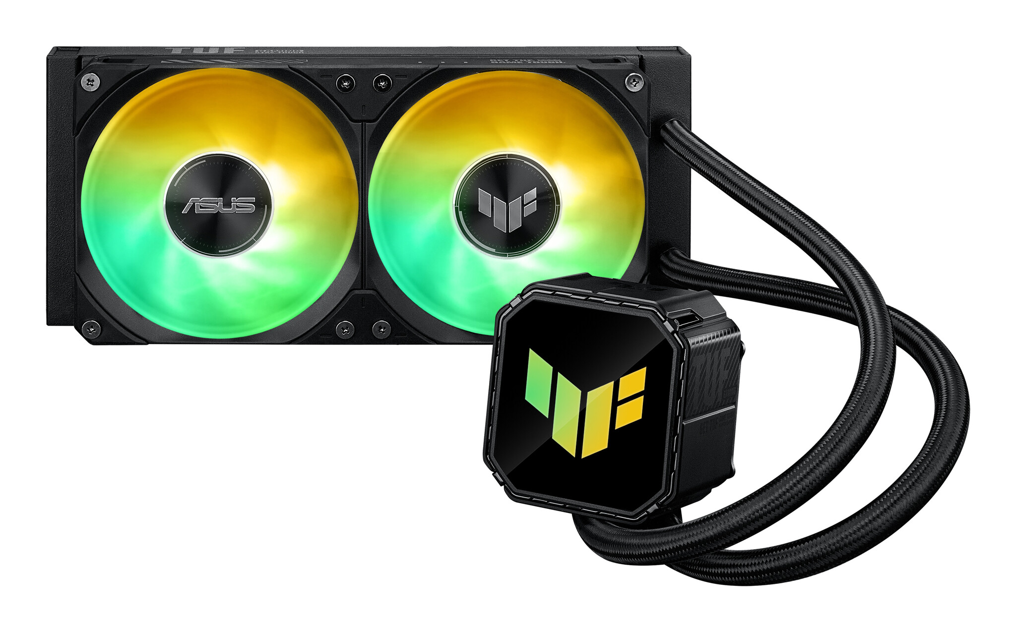 Asus ASUS TUF GAMING LC III 240 ARGB Processor Alles-in-één vloeistofkoeler 12 cm Zwart