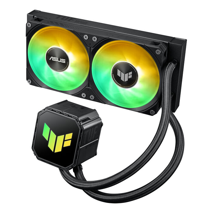 Asus ASUS TUF GAMING LC III 240 ARGB Processor Alles-in-één vloeistofkoeler 12 cm Zwart