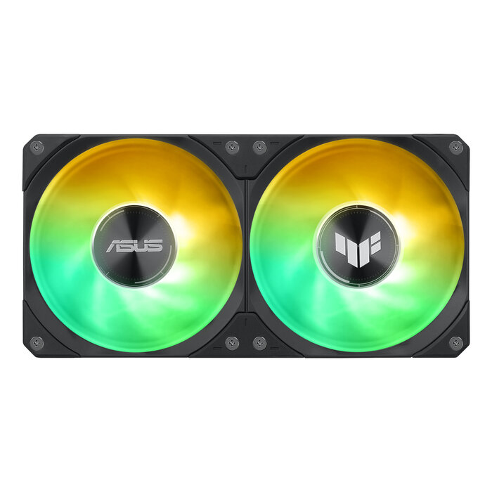 Asus ASUS TUF GAMING LC III 240 ARGB Processor Alles-in-één vloeistofkoeler 12 cm Zwart