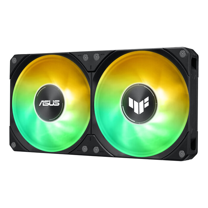 Asus ASUS TUF GAMING LC III 240 ARGB Processor Alles-in-één vloeistofkoeler 12 cm Zwart