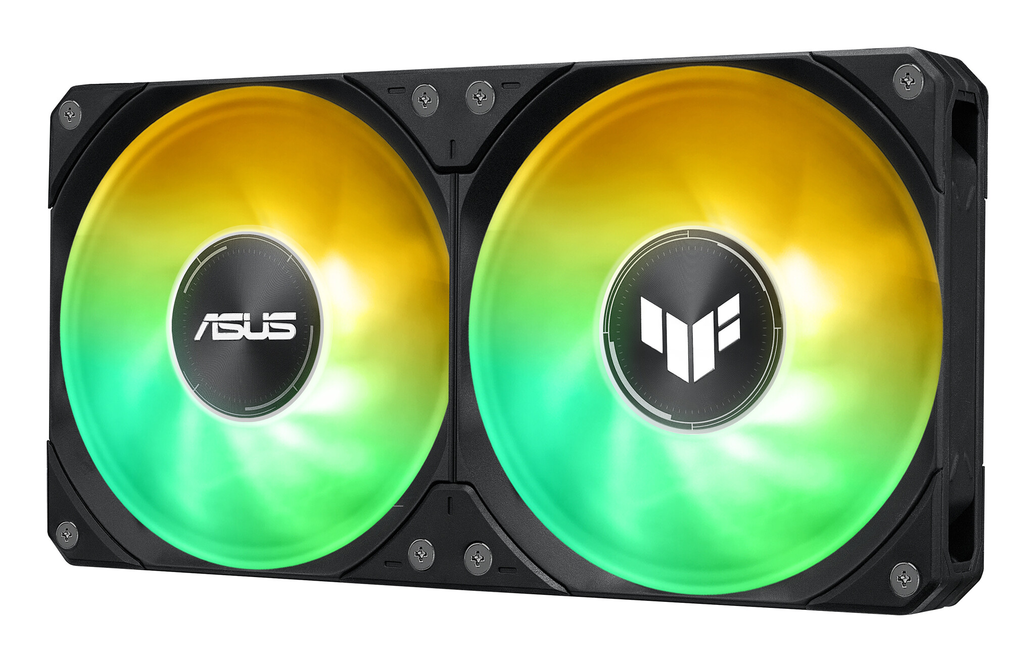 Asus ASUS TUF GAMING LC III 240 ARGB Processor Alles-in-één vloeistofkoeler 12 cm Zwart