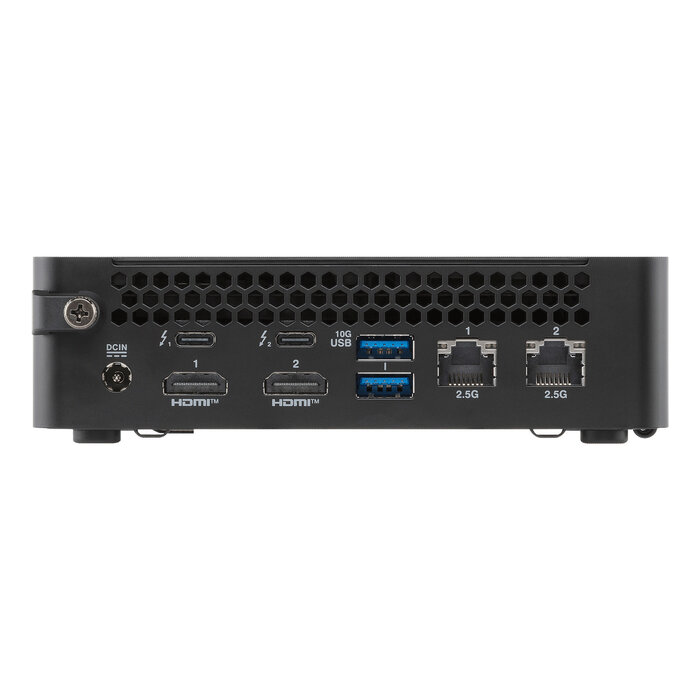Asus ASUS NUC RNUC16GDKU96C4N2 Intel Core Ultra X9 388H 32 GB DDR5-SDRAM 1 TB SSD Windows 11 Pro Mini PC Zwart