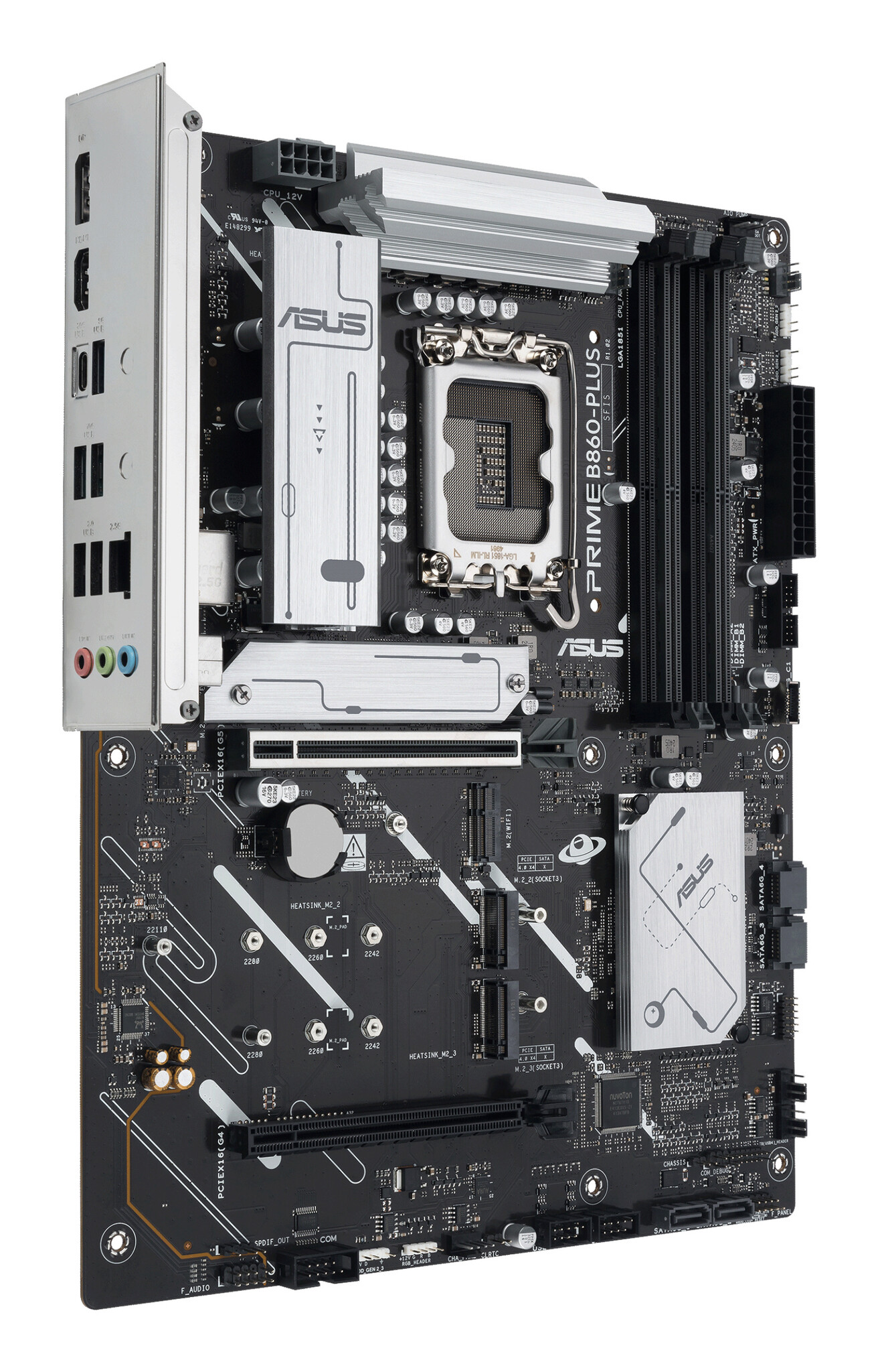 Asus ASUS PRIME B860-PLUS-CSM Intel B860 LGA 1851 (Socket V1) ATX