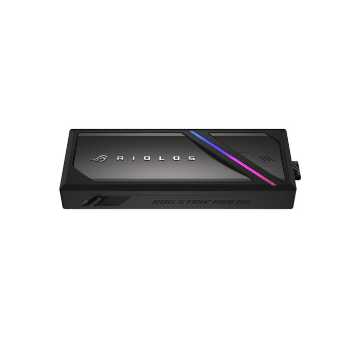 Asus ASUS ROG Strix Aiolos SDD-behuizing Zwart M.2