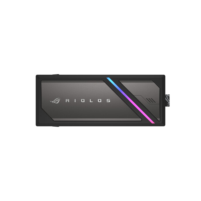 Asus ASUS ROG Strix Aiolos SDD-behuizing Zwart M.2