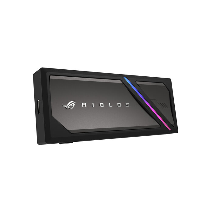 Asus ASUS ROG Strix Aiolos SDD-behuizing Zwart M.2