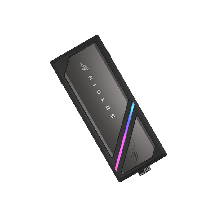 Asus ASUS ROG Strix Aiolos SDD-behuizing Zwart M.2