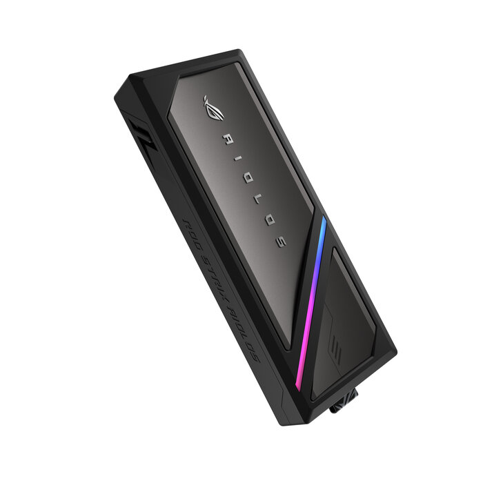 Asus ASUS ROG Strix Aiolos SDD-behuizing Zwart M.2