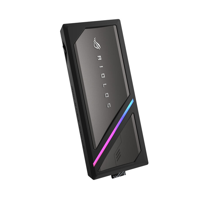 Asus ASUS ROG Strix Aiolos SDD-behuizing Zwart M.2