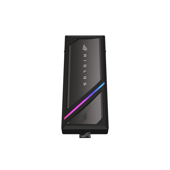 Asus ASUS ROG Strix Aiolos SDD-behuizing Zwart M.2
