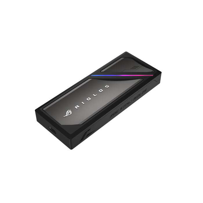 Asus ASUS ROG Strix Aiolos SDD-behuizing Zwart M.2