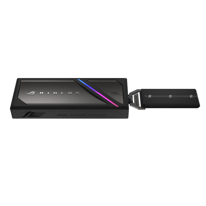Asus ASUS ROG Strix Aiolos SDD-behuizing Zwart M.2