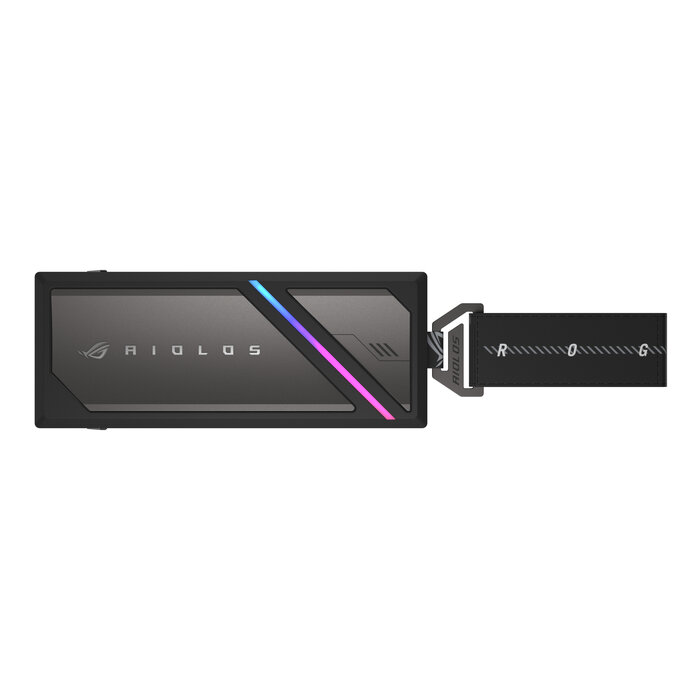 Asus ASUS ROG Strix Aiolos SDD-behuizing Zwart M.2