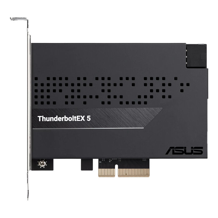 Asus ASUS ThunderboltEX 5 interfacekaart/-adapter Intern Mini DisplayPort, USB 2.0, PCIe, USB Type-C, Thunderbolt, VGA