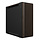 ASUS ProArt PA602 Wood Edition Modern Black - Metal Panel Midi Tower Zwart, Hout