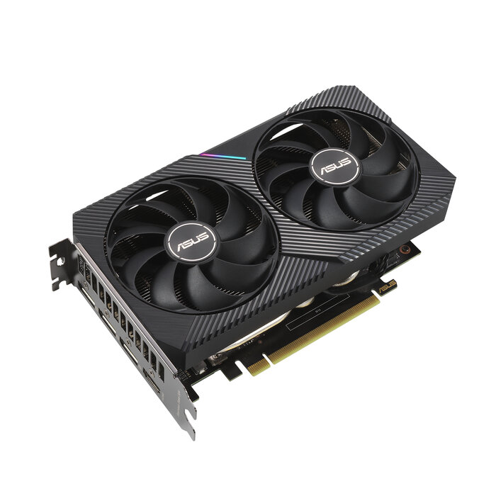 Asus ASUS Dual -RTX3060-O12G-V2 NVIDIA GeForce RTX 3060 12 GB GDDR6