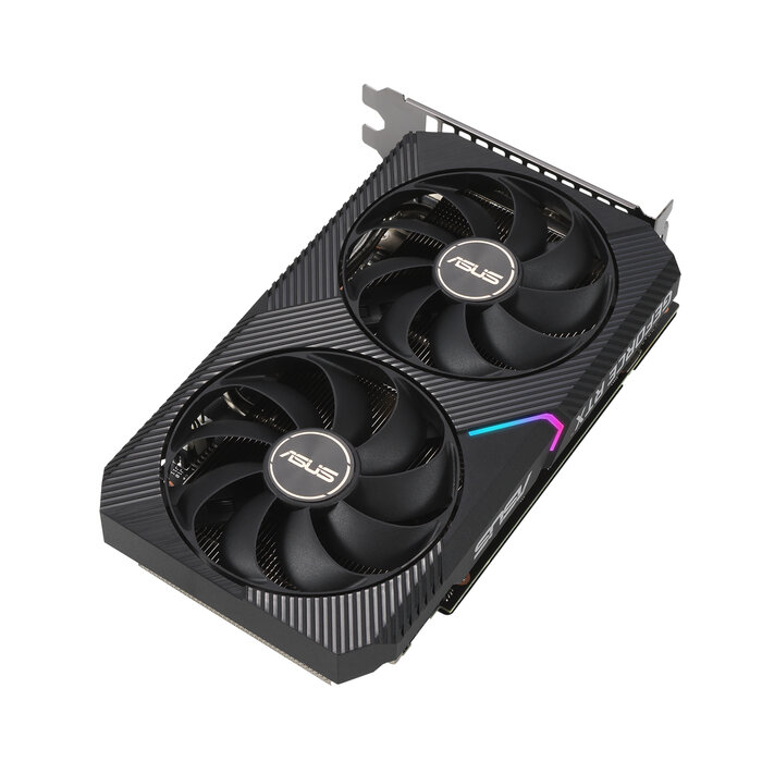 Asus ASUS Dual -RTX3060-O12G-V2 NVIDIA GeForce RTX 3060 12 GB GDDR6