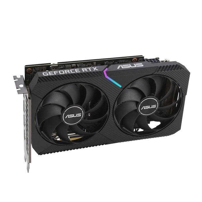 Asus ASUS Dual -RTX3060-O12G-V2 NVIDIA GeForce RTX 3060 12 GB GDDR6