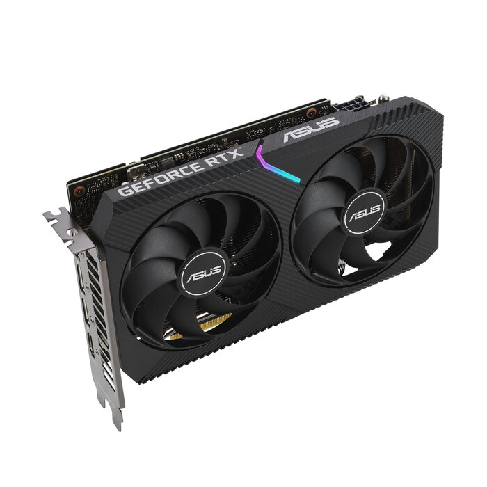 Asus ASUS Dual -RTX3060-O12G-V2 NVIDIA GeForce RTX 3060 12 GB GDDR6