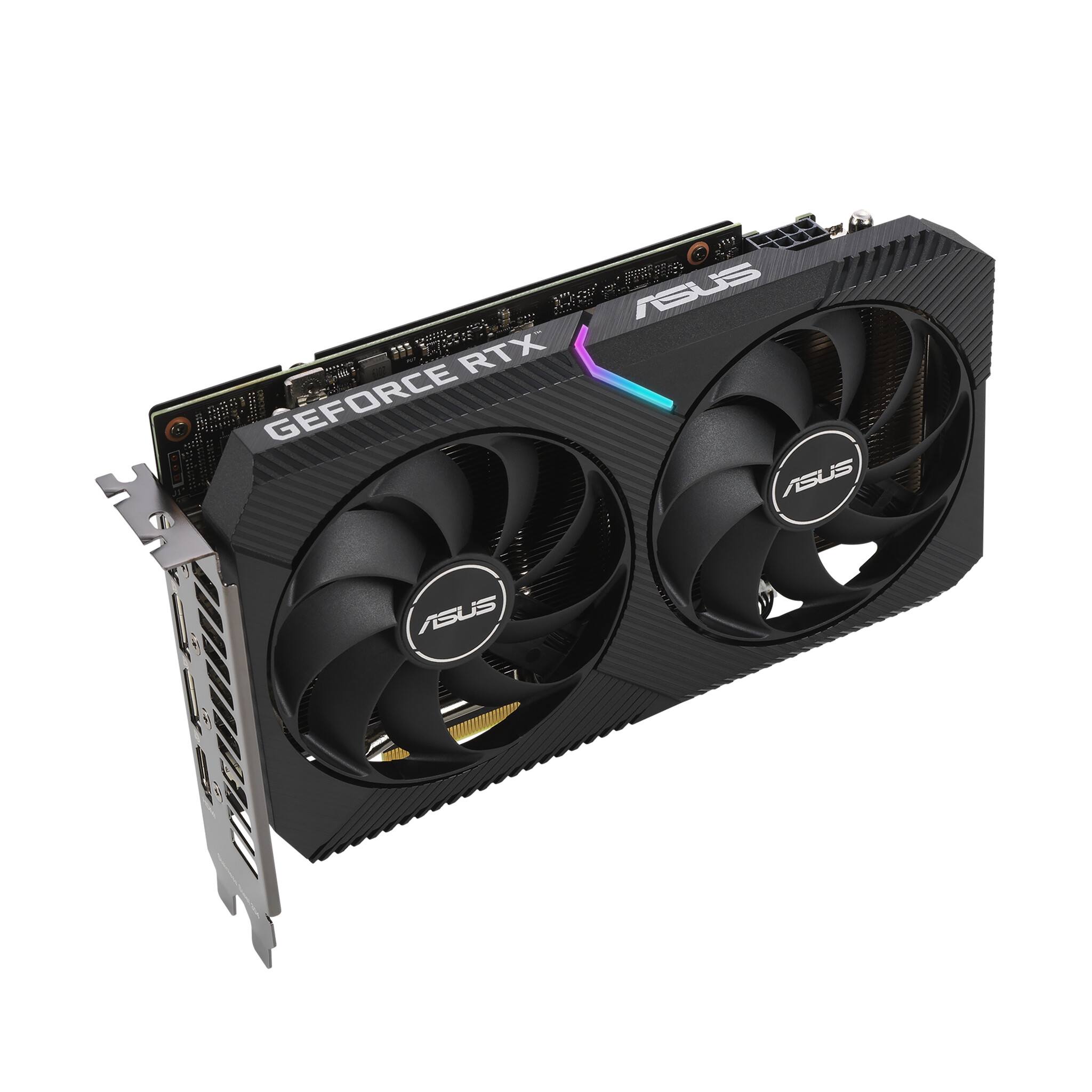 Asus ASUS Dual -RTX3060-O12G-V2 NVIDIA GeForce RTX 3060 12 GB GDDR6