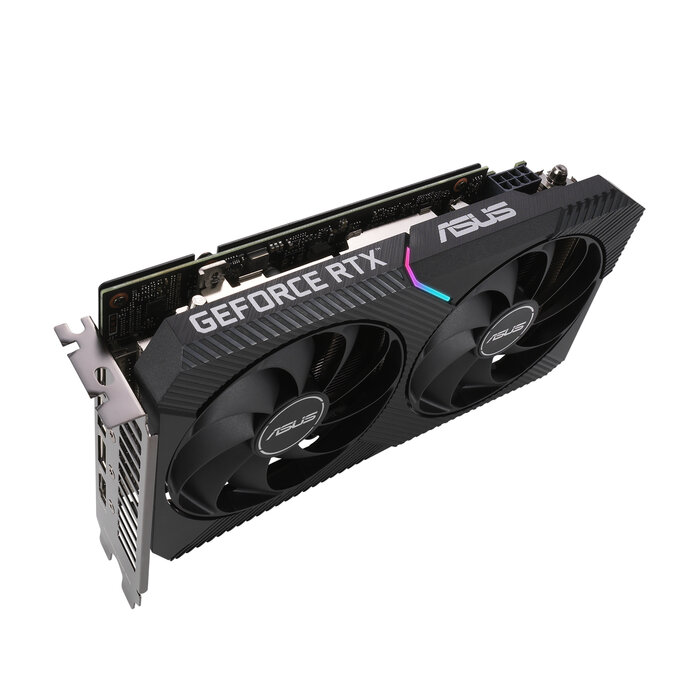 Asus ASUS Dual -RTX3060-O12G-V2 NVIDIA GeForce RTX 3060 12 GB GDDR6