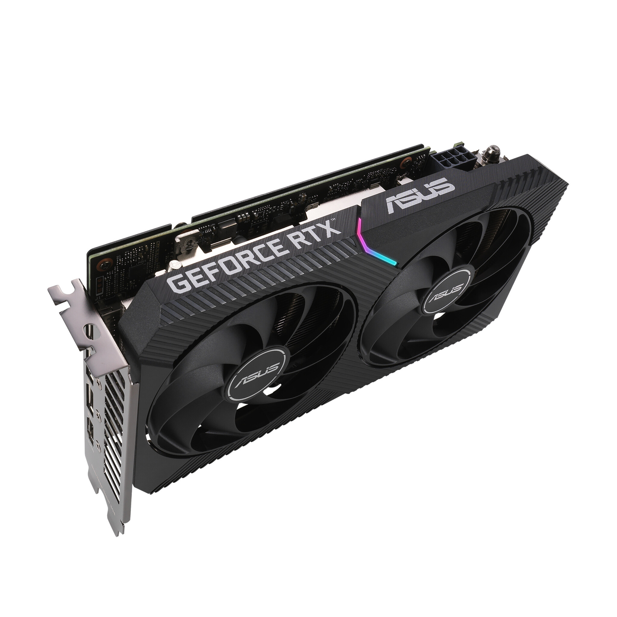 Asus ASUS Dual -RTX3060-O12G-V2 NVIDIA GeForce RTX 3060 12 GB GDDR6