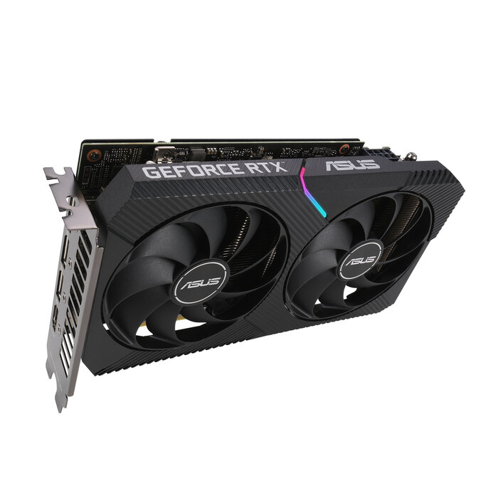 Asus ASUS Dual -RTX3060-O12G-V2 NVIDIA GeForce RTX 3060 12 GB GDDR6