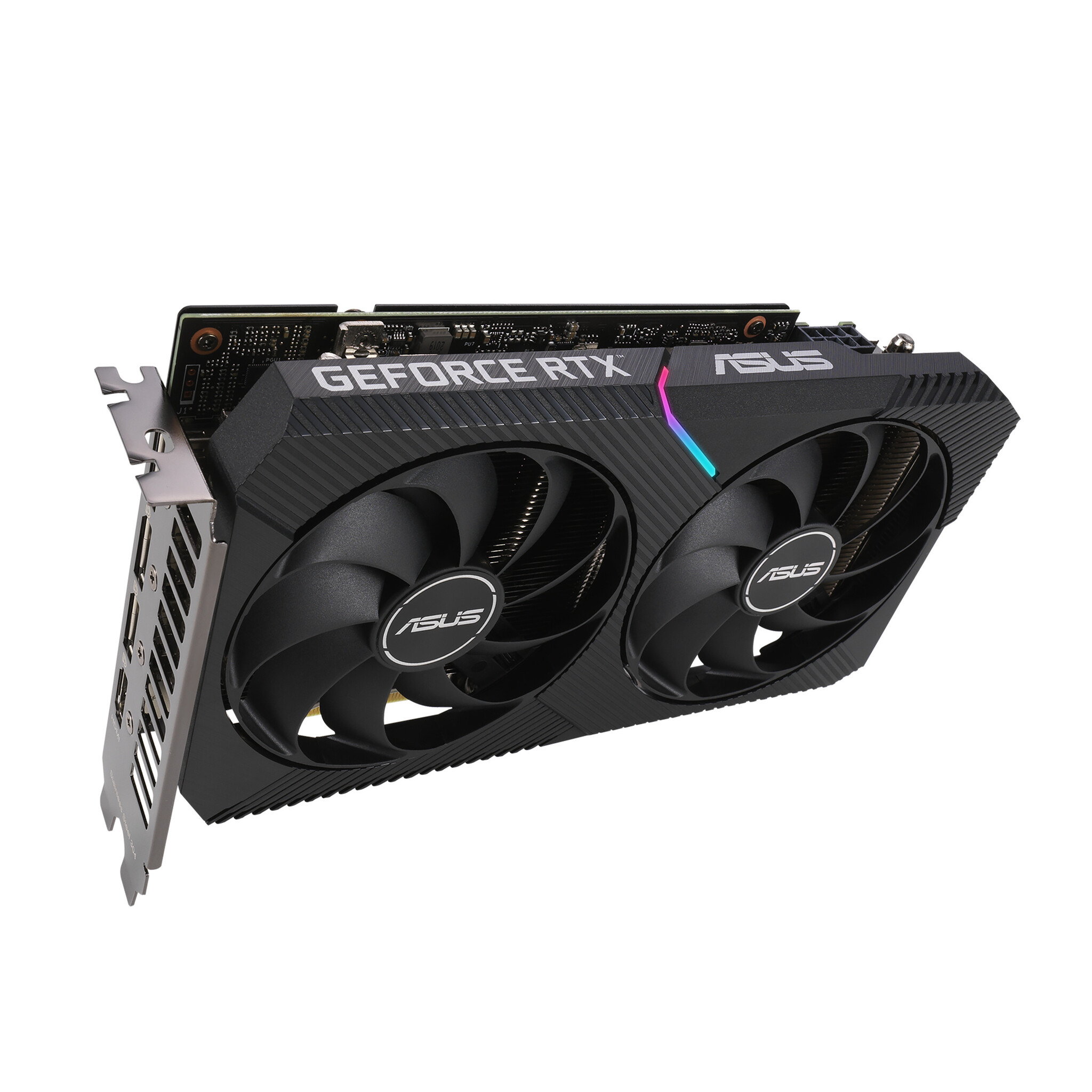 Asus ASUS Dual -RTX3060-O12G-V2 NVIDIA GeForce RTX 3060 12 GB GDDR6