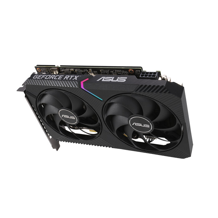 Asus ASUS Dual -RTX3060-O12G-V2 NVIDIA GeForce RTX 3060 12 GB GDDR6