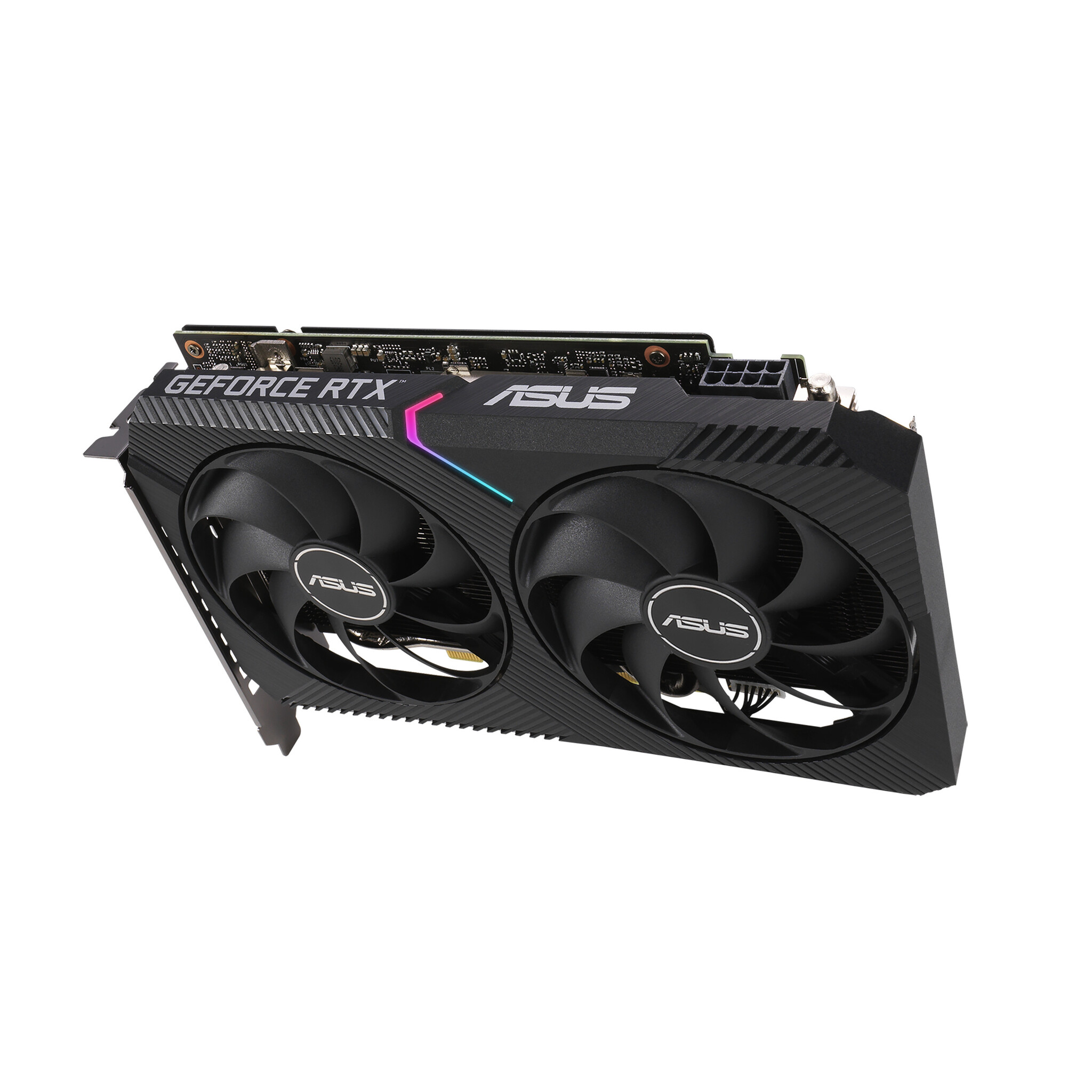 Asus ASUS Dual -RTX3060-O12G-V2 NVIDIA GeForce RTX 3060 12 GB GDDR6