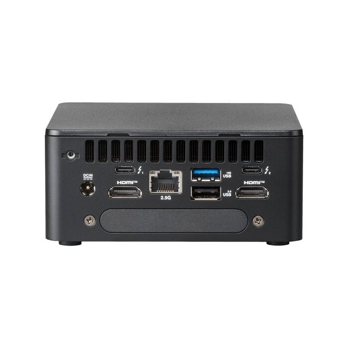 Asus ASUS NUC 13 RNUC13L3Hv70000 UCFF Zwart i7-1370P