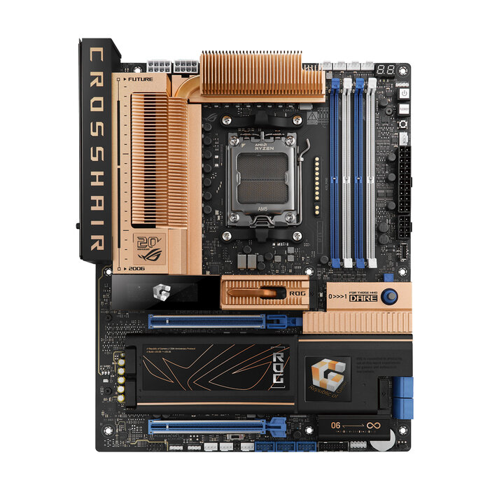 Asus ASUS ROG CROSSHAIR 2006 AMD X870E Socket AM5 ATX
