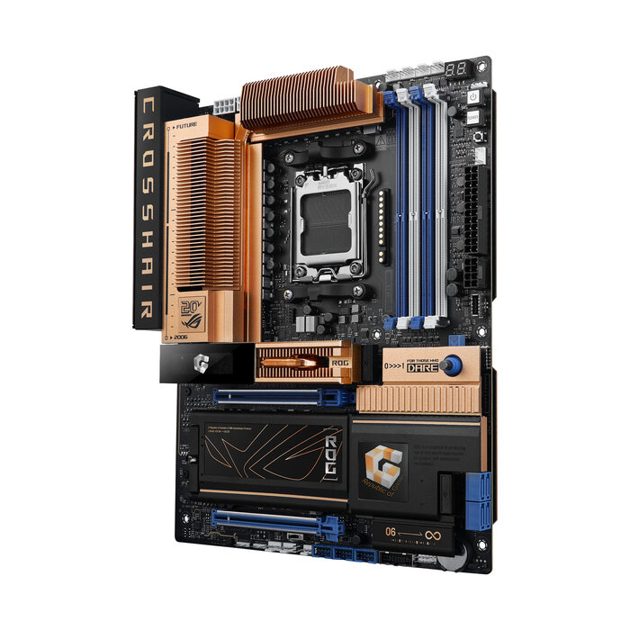 Asus ASUS ROG CROSSHAIR 2006 AMD X870E Socket AM5 ATX