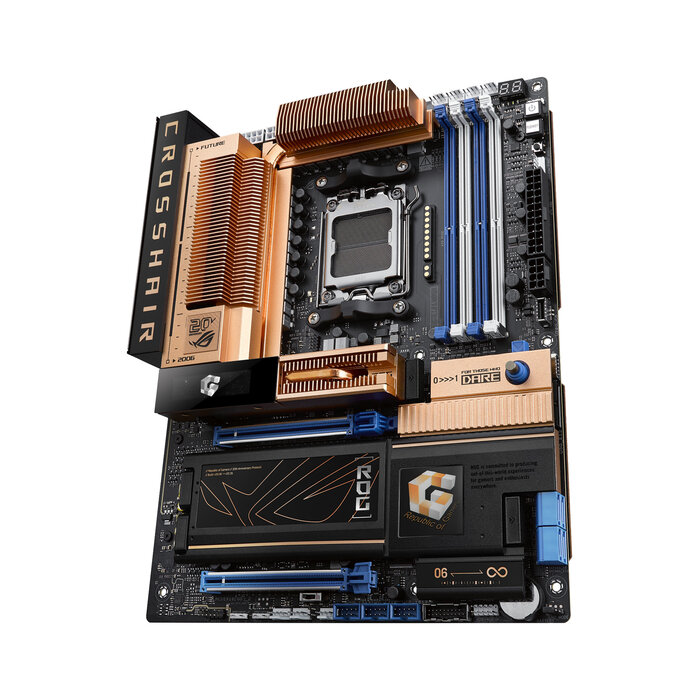 Asus ASUS ROG CROSSHAIR 2006 AMD X870E Socket AM5 ATX