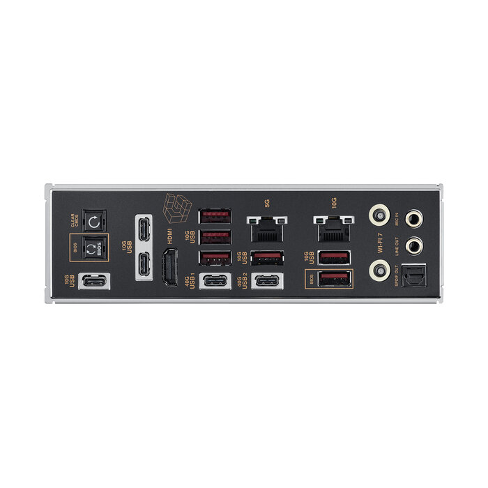 Asus ASUS ROG CROSSHAIR 2006 AMD X870E Socket AM5 ATX