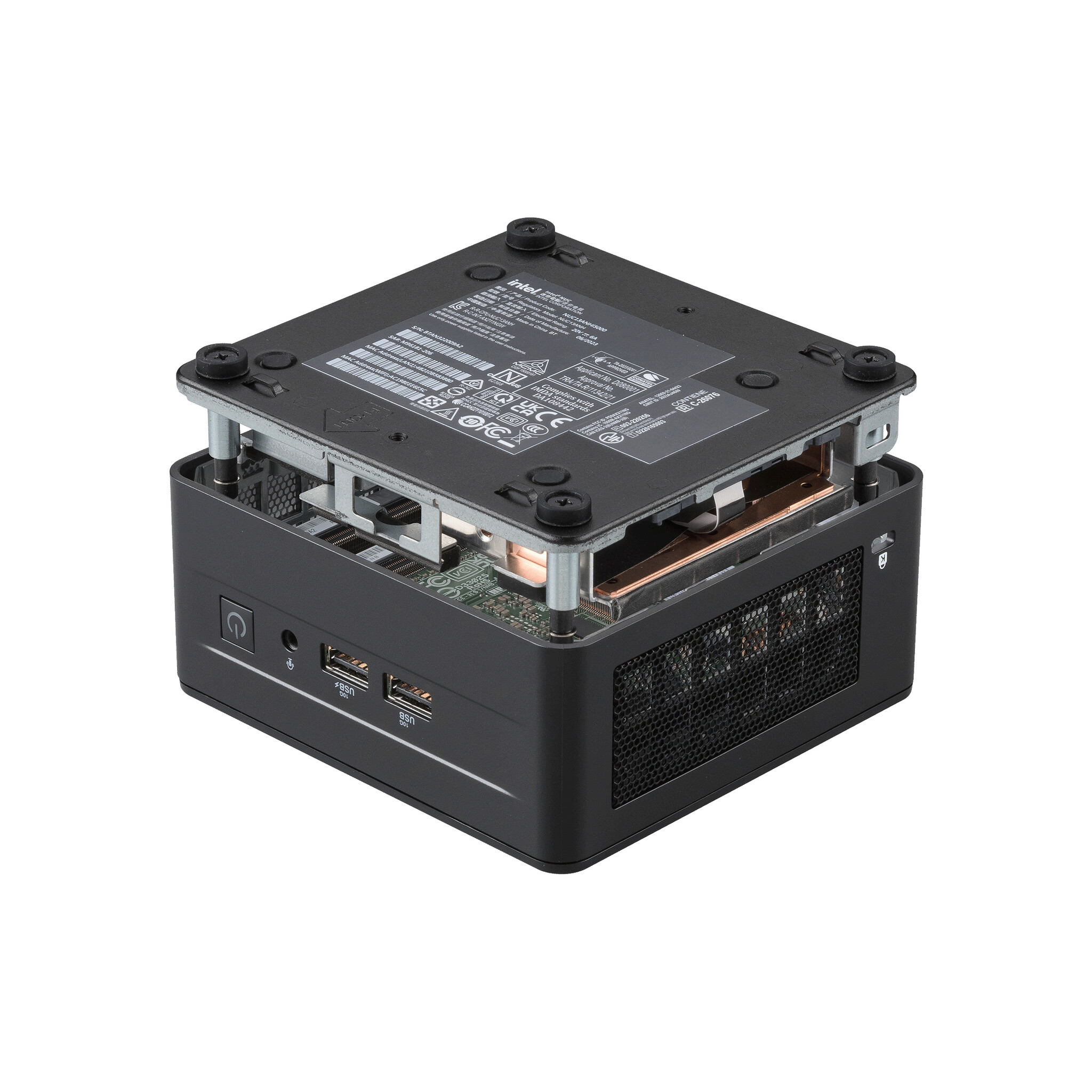 Asus ASUS NUC 13 RNUC13L3HV500000I UCFF Zwart i5-1350P