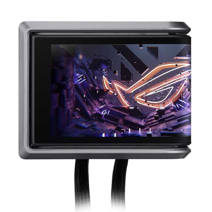 Asus ASUS ROG RYUO IV 360 ARGB Processor Alles-in-één vloeistofkoeler 12 cm Zwart