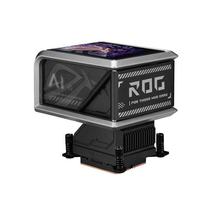 Asus ASUS ROG RYUO IV 360 ARGB Processor Alles-in-één vloeistofkoeler 12 cm Zwart